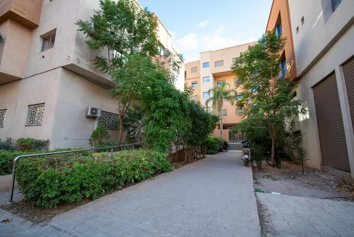 Apartamento Appartement Elegant 2 Chambres Avec Netflix, Piscine Et Parking Prive Marrakesh