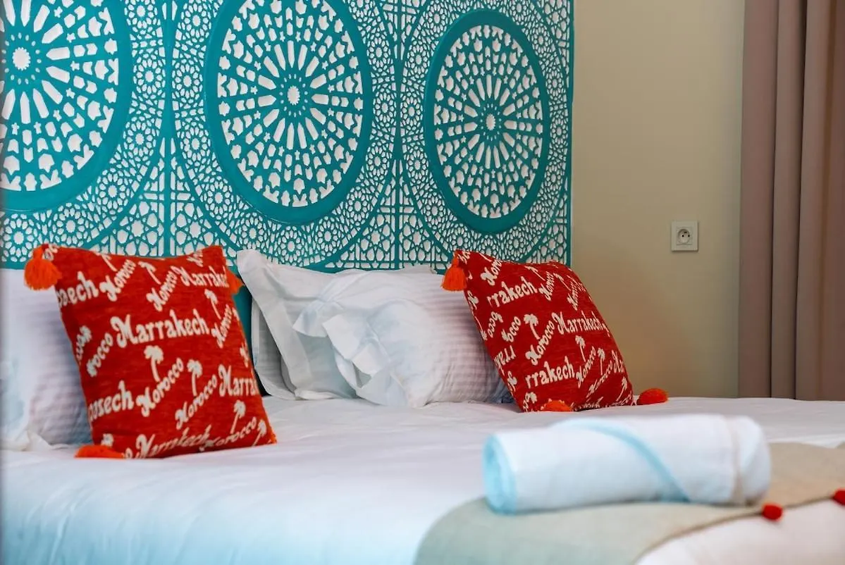 Appartement Elegant 2 Chambres Avec Netflix, Piscine Et Parking Prive Marrakesh 0*,