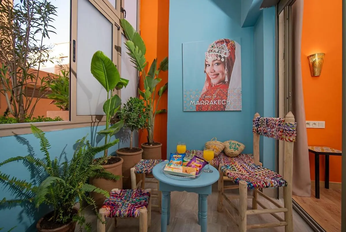 Appartement Elegant 2 Chambres Avec Netflix, Piscine Et Parking Prive Marrakesh